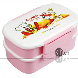 1220大號方形雙層便當