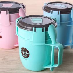 樂圓配匙帶中格點(diǎn)心杯