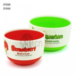 新彩小號(hào)、大號(hào)雙色圓