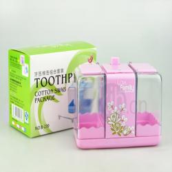 牙簽、棉簽組合套裝