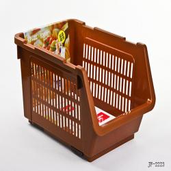 長(zhǎng)方疊層收納籃（小號(hào)）