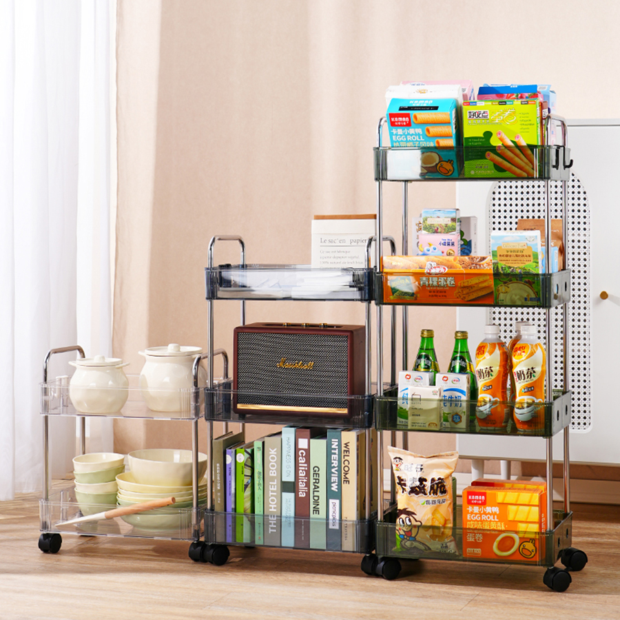 推車置物架(2層/3層/4