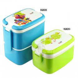 長(zhǎng)方型手提飯盒、雙層