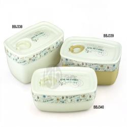 密封飯盒(1000ml、800