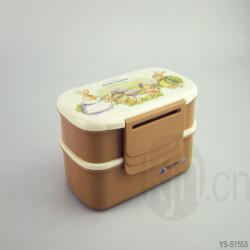 波比大號(hào)方形雙層午餐