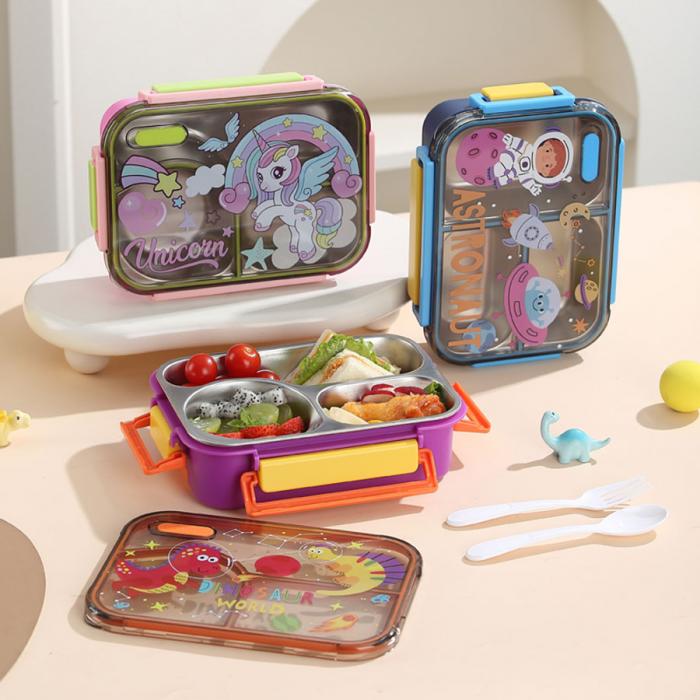 星樂(lè)便當(dāng)盒 下單可選三格700ml/三格帶碗650