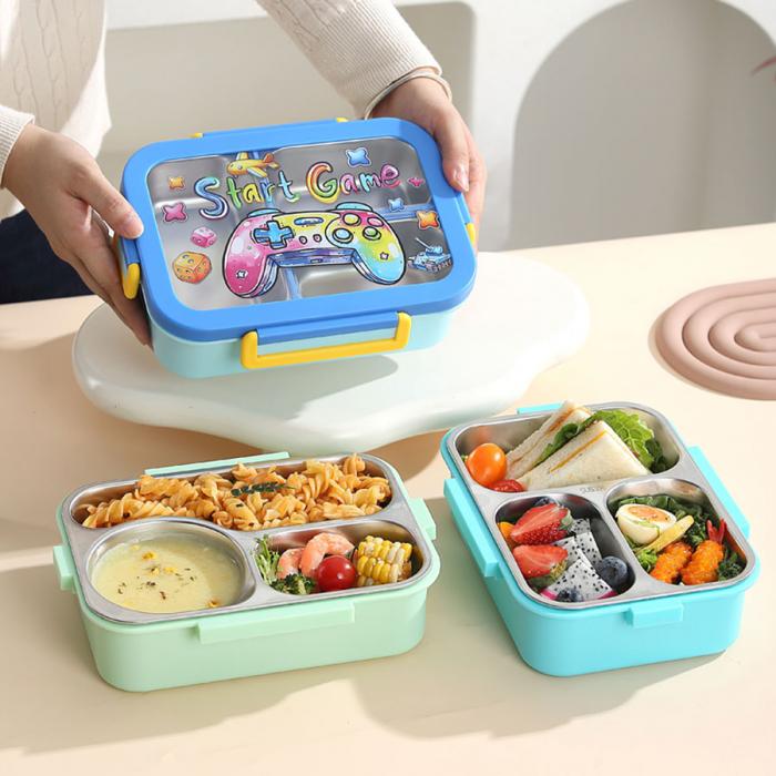 星樂(lè)便當(dāng)盒 下單可選三格700ml/三格帶碗650