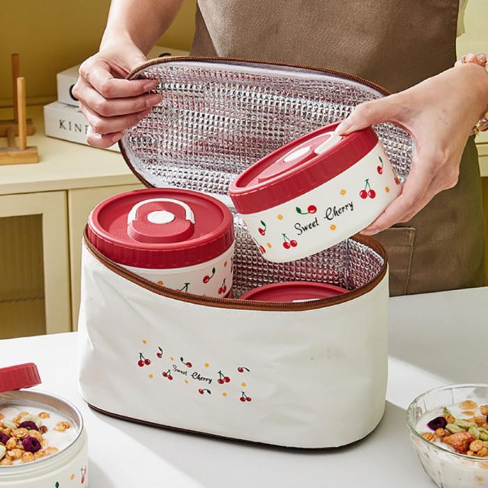 櫻桃，湯罐304內(nèi)膽二層/三層/四層