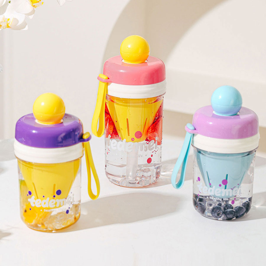 小號(hào)/大號(hào)萌趣隨行杯(