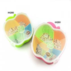 蘋果密封糖果盒（大號、